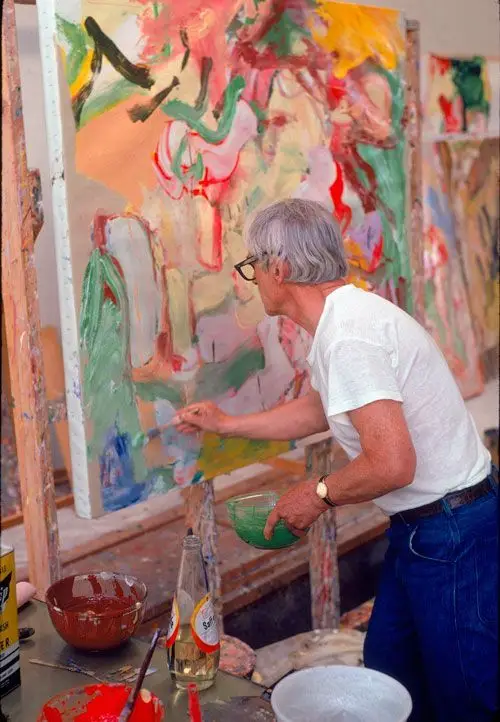 Kunstschilder in Enschede