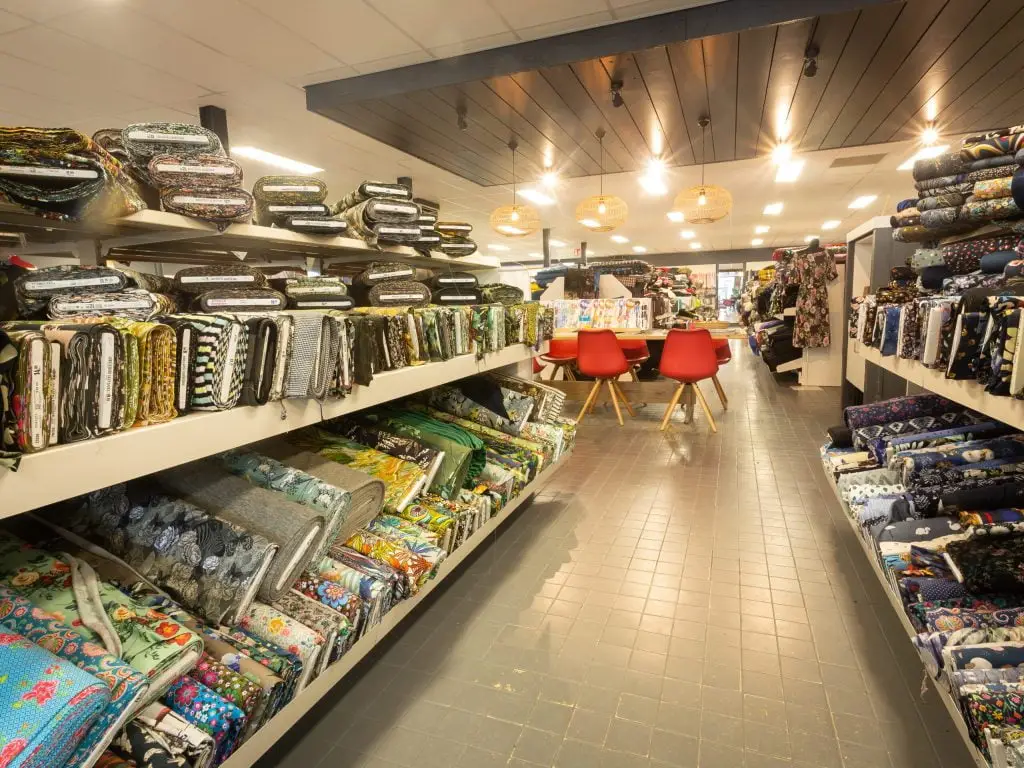 Stoffenwinkel in Enschede