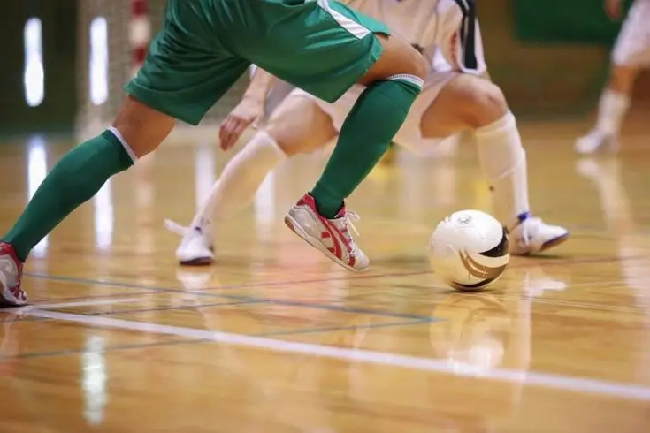 Zaalvoetbal in Enschede