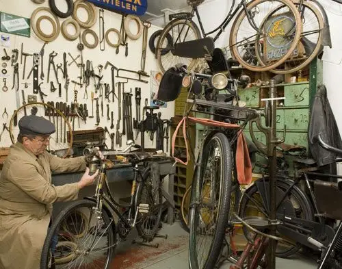 Fietsenmaker in Enschede