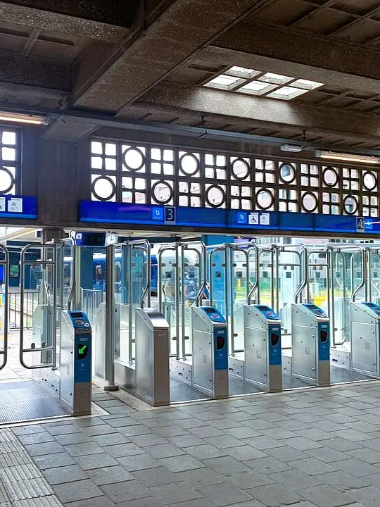 Railway station in Enschede