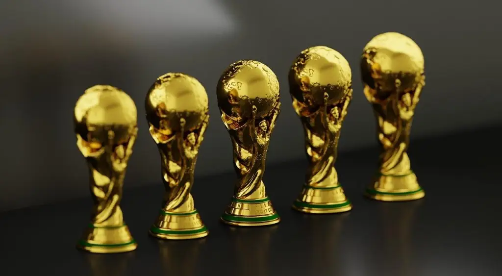 gouden trofee in Enschede