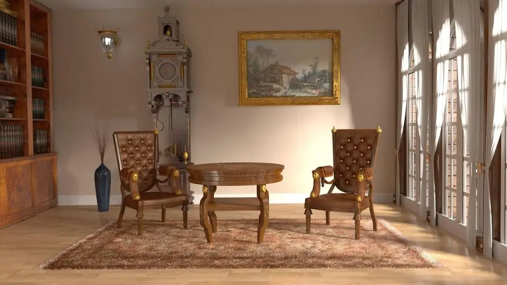 woonkamer in Enschede