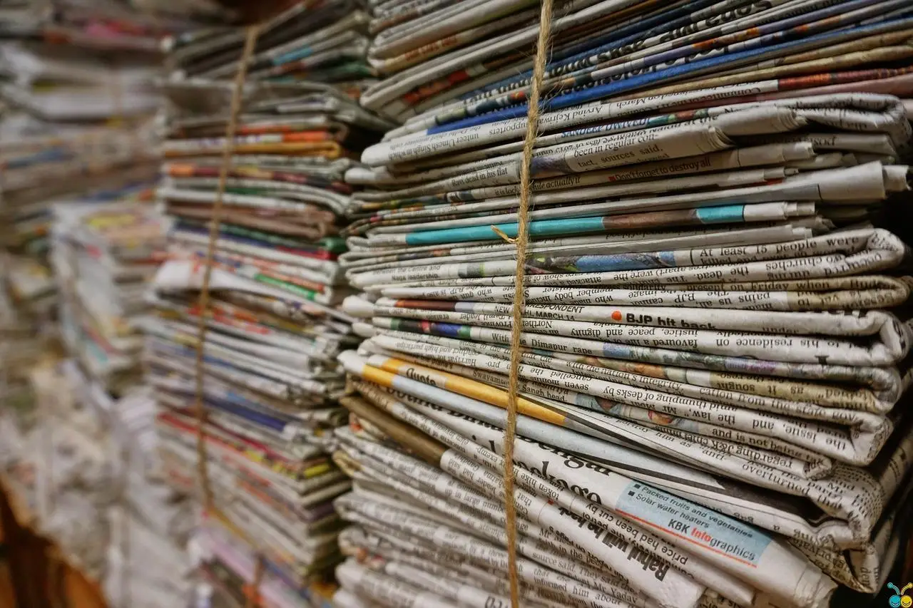 krant in Enschede
