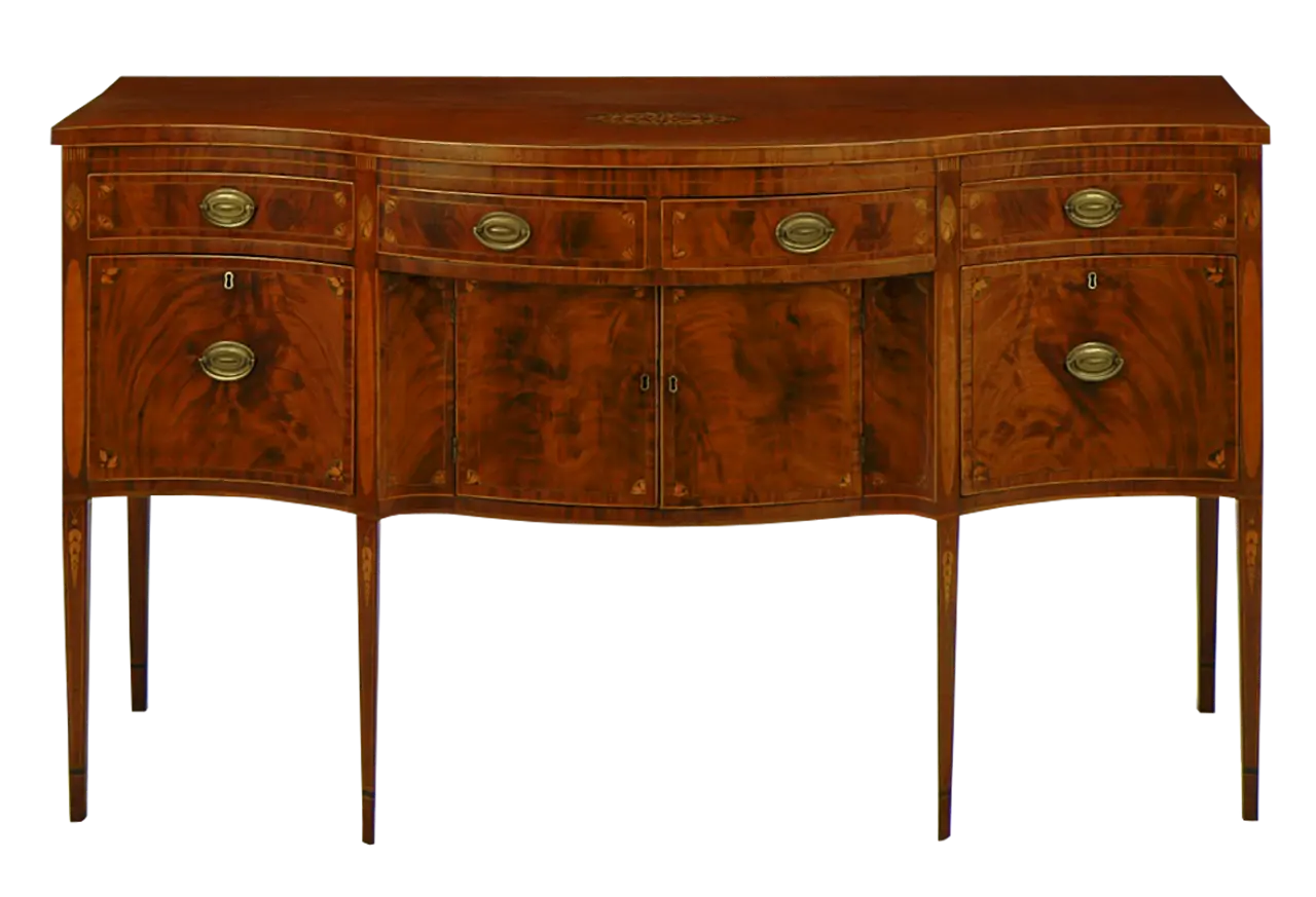 houten ladetafel in Enschede