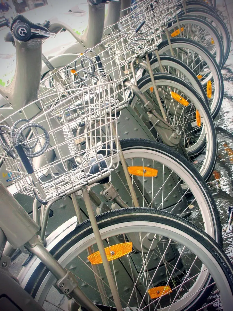 Fietsenstalling in Enschede