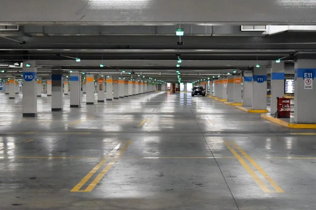parkeerplaats in Enschede