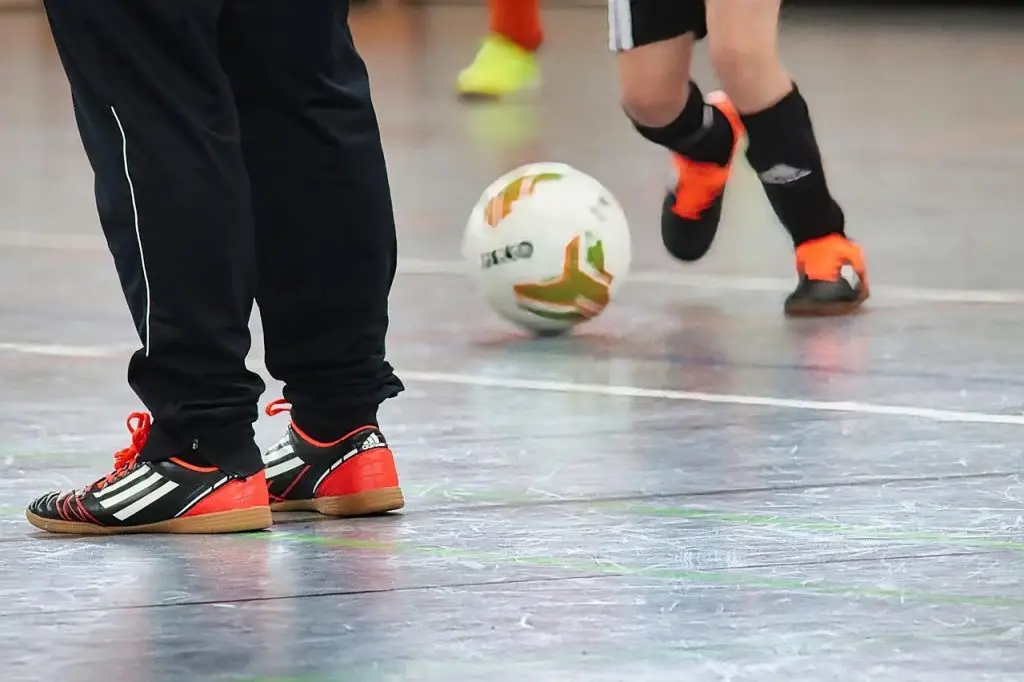 Zaalvoetbal in Enschede