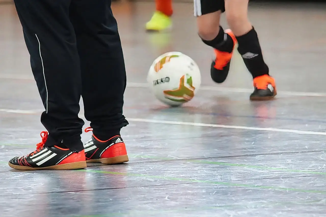 Zaalvoetbal in Enschede