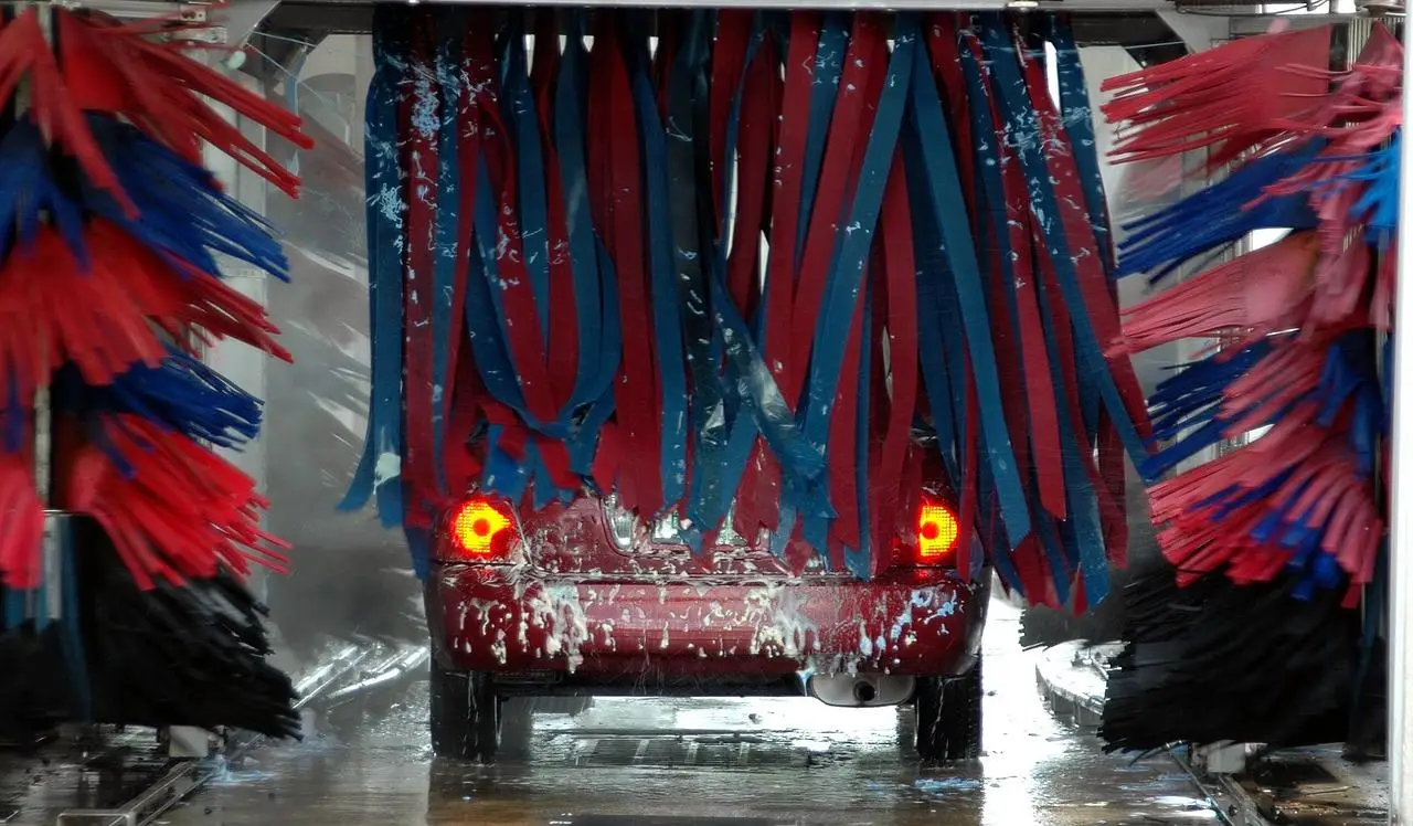carwash in Enschede
